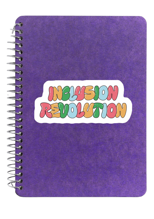 Inclusion Revolution Bubble Sticker