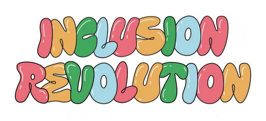 Inclusion Revolution Bubble Sticker