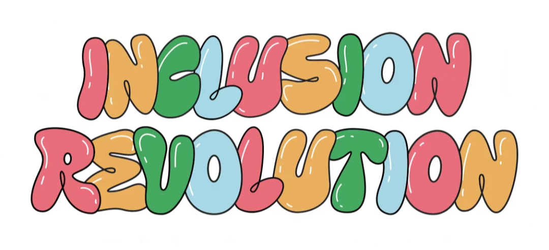 Inclusion Revolution Bubble Sticker